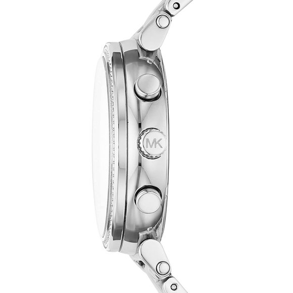 Michael Kors Sofie Steel Chronograph Silver Dial Ladies Quartz Watch MK6575 main image 5
